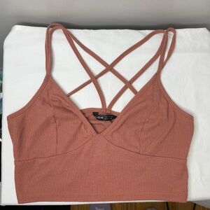 SHEIN Women’s Size Small Cropped Tank